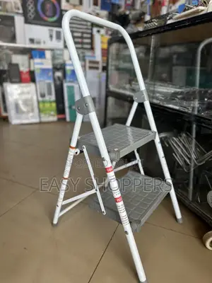 2-Step Folding Step Ladder Commonly Used for Household and Shops