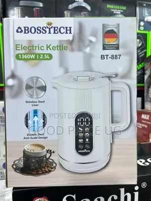 Bosstech Electric Kettle (Model Bt-887).