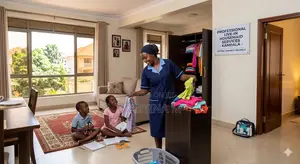 Professional Live-in Housemaid Services in Kampala