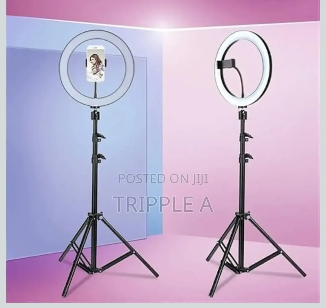 Generic 10inch Ring Light With Stand