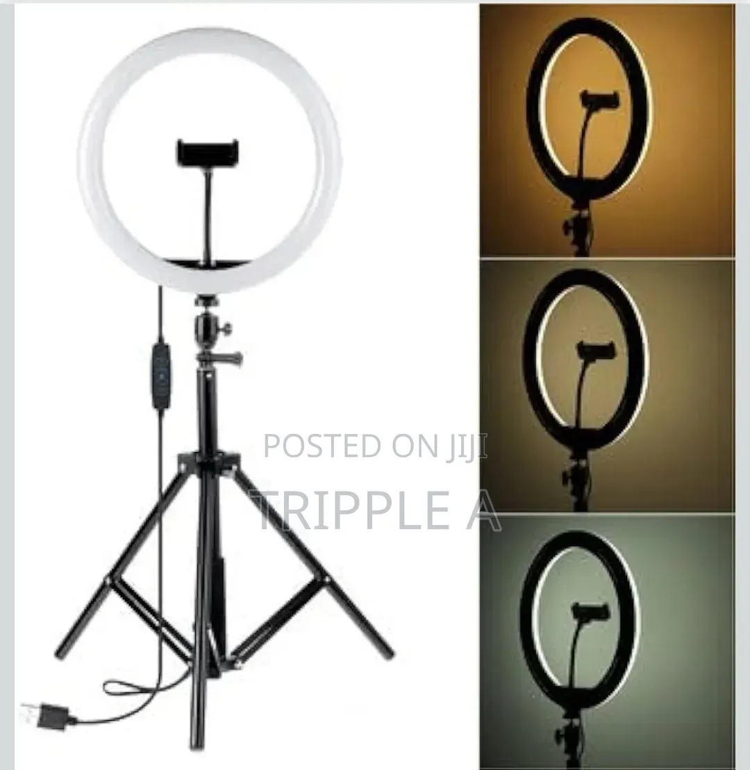 Generic 10inch Ring Light With Stand