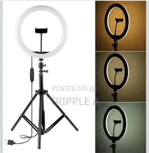 Generic 10inch Ring Light With Stand