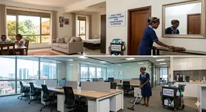Part-Time Cleaning Lady for Apartments and Offices