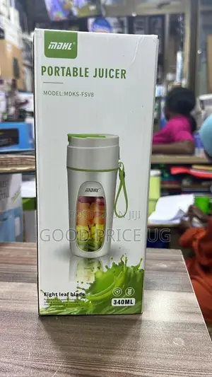 MDHL MDKS-Fsv8 Portable Juicer, a Rechargeable Blender