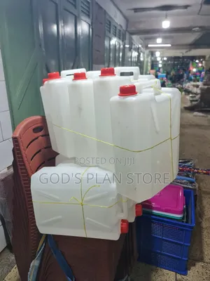 Heavy Duty Empty 20litres Plastic Jerrycans Plastic Jerrycans 20litre