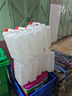 Heavy Duty Empty 20litres Plastic Jerrycans Plastic Jerrycans 20litre
