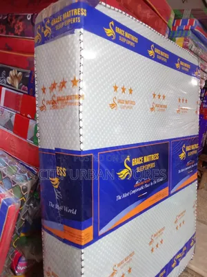 Grace Foam 6*6 by 8 Inches Fiber Mattress