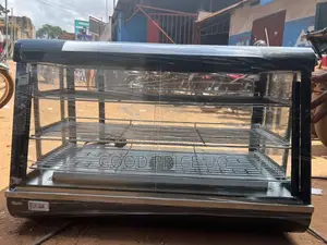 Commercial Electric Glass-Front Food Display Warmer,