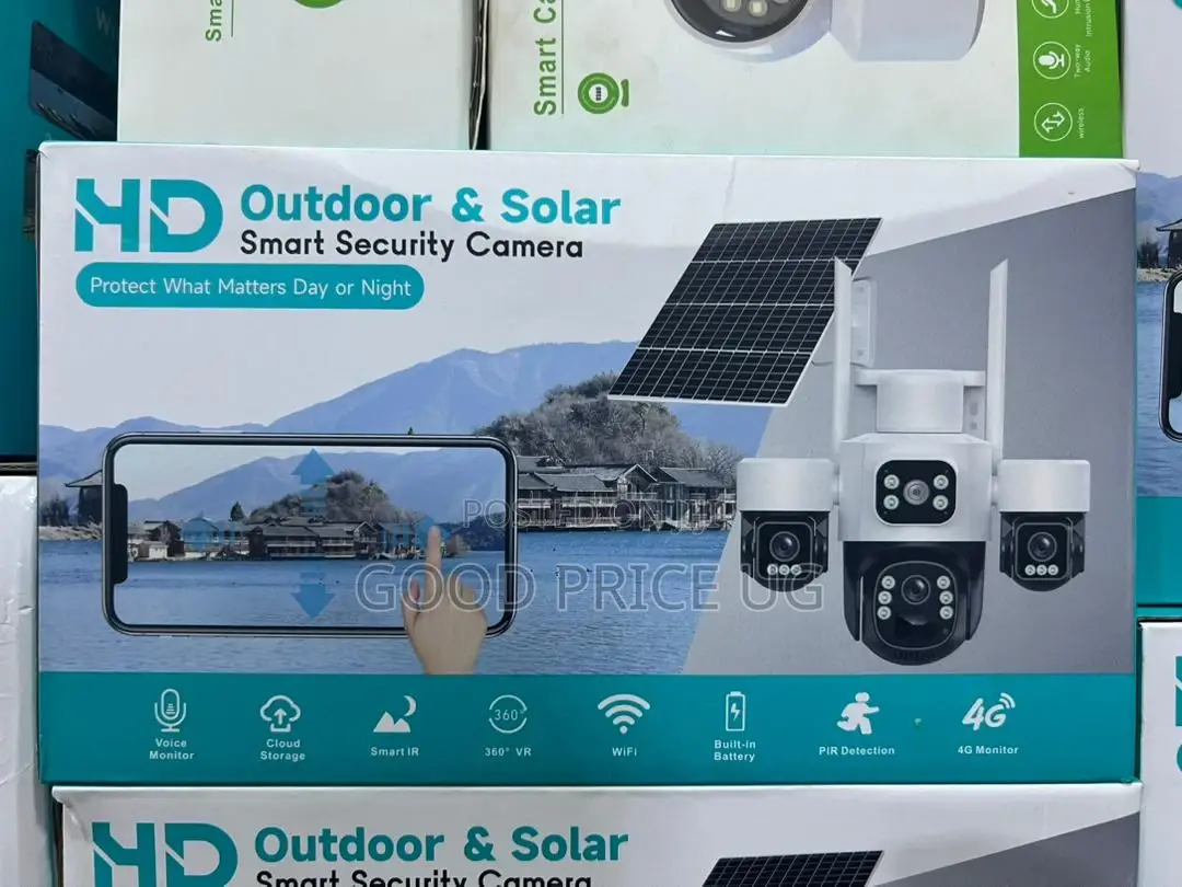 Hd Outdoor Solar Smart Security Camera.
