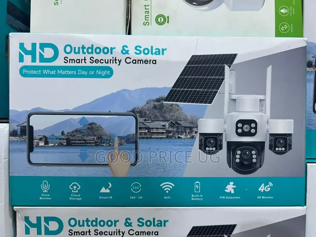 Hd Outdoor Solar Smart Security Camera.
