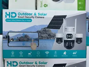 Hd Outdoor Solar Smart Security Camera.