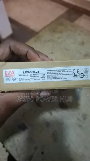 Power Supply Both 12v and 24v