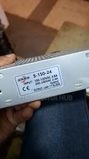Power Supply Both 12v and 24v