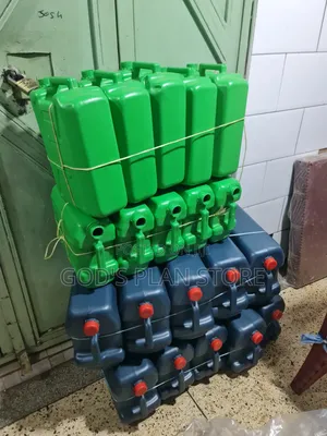 Elite Plastic Jerrycans 20litres Green