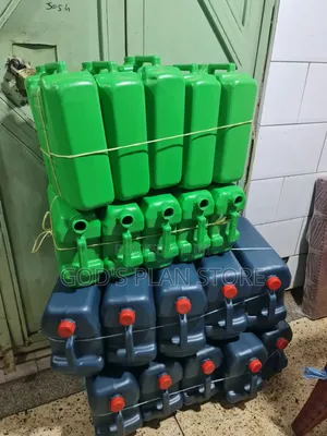 Elite Plastic Jerrycans 20litres Green