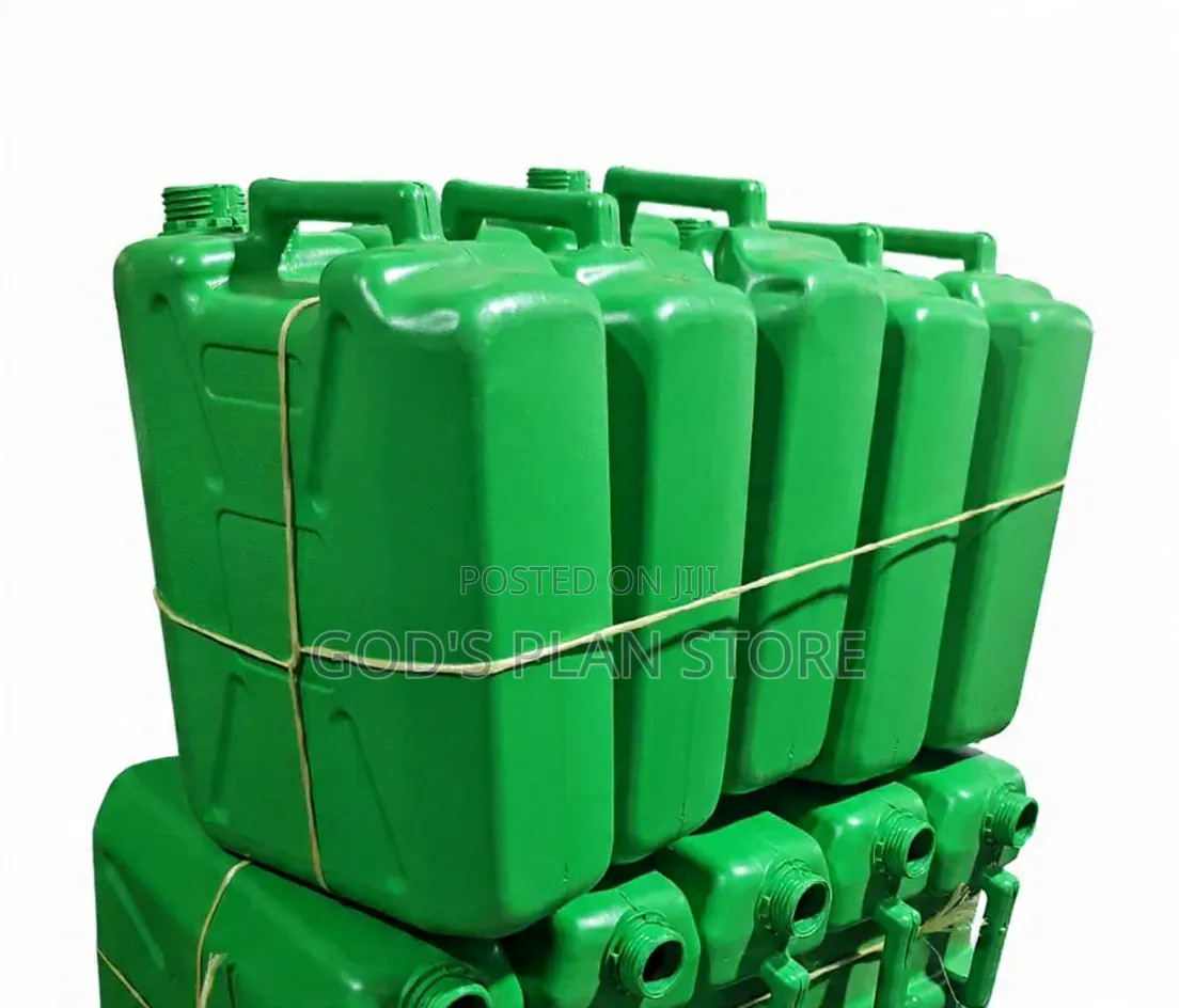 Colorful 20litres Plastic Jerrycans Plastic Jerrycans Plain