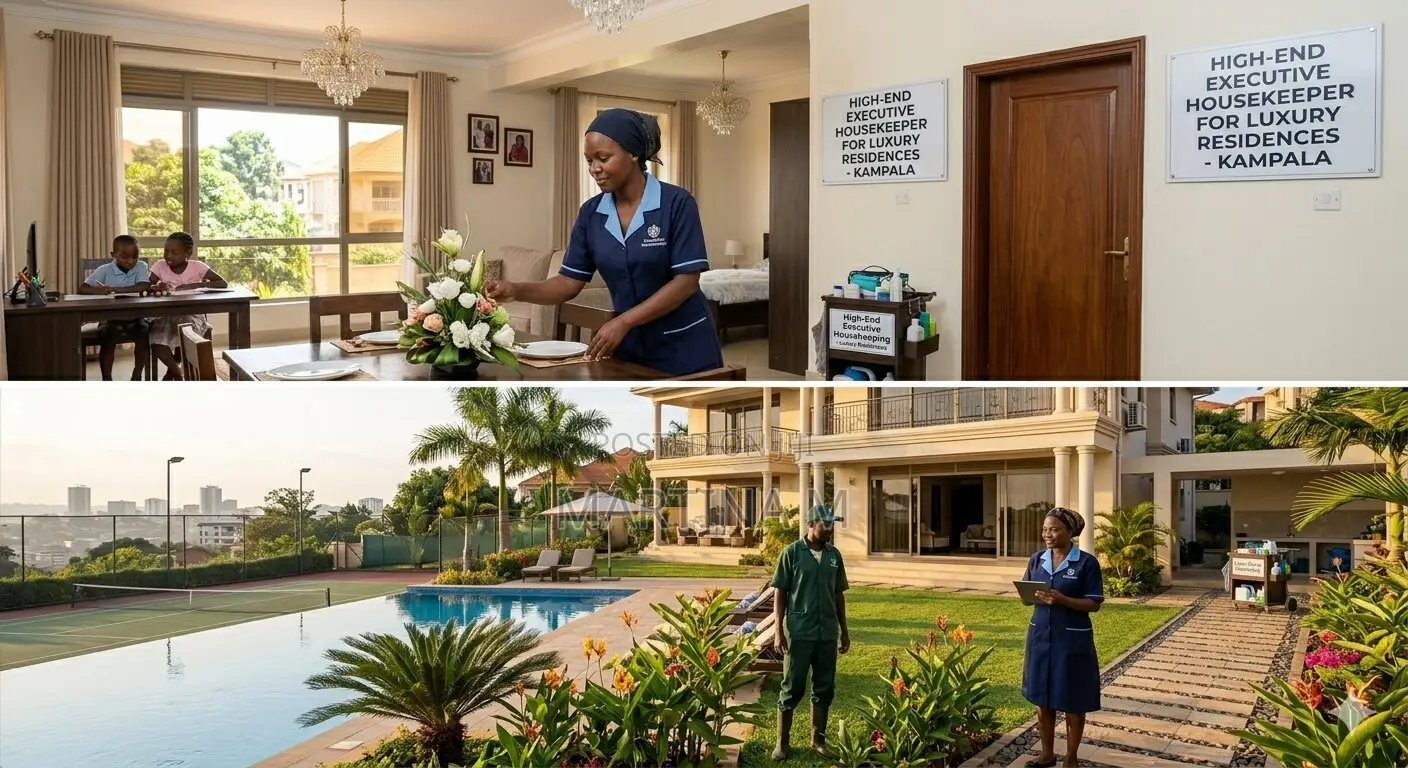 High-End Executive Housekeeper for Luxury Residences