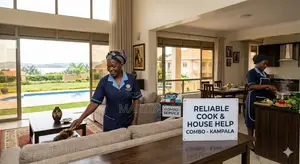 Reliable Cook and House Help Combo Service