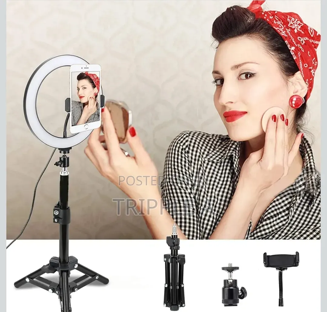 New Live Fill 10inch Ring Light