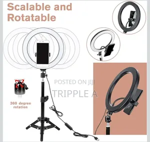 New Live Fill 10inch Ring Light