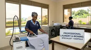 Professional Laundry and Ironing Specialist
