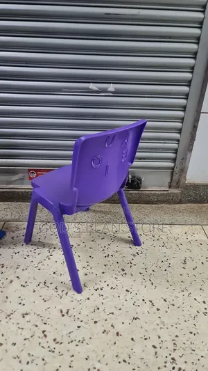 Comfortable Purple Kid's Plastic Chairs Kid's Chairs