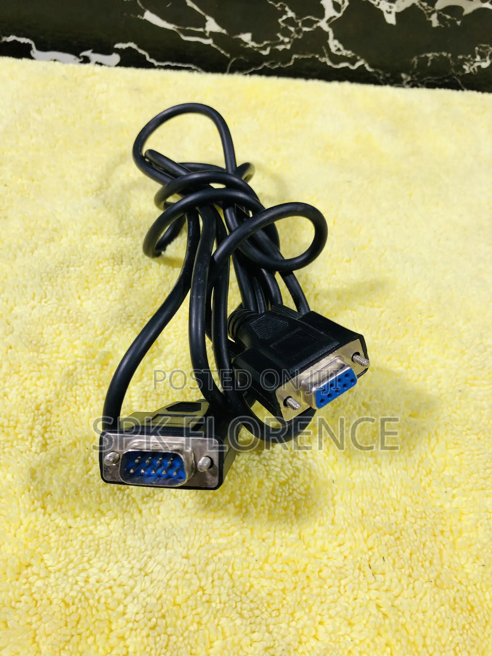 Db9 Rs-232 Serial Extension Cable