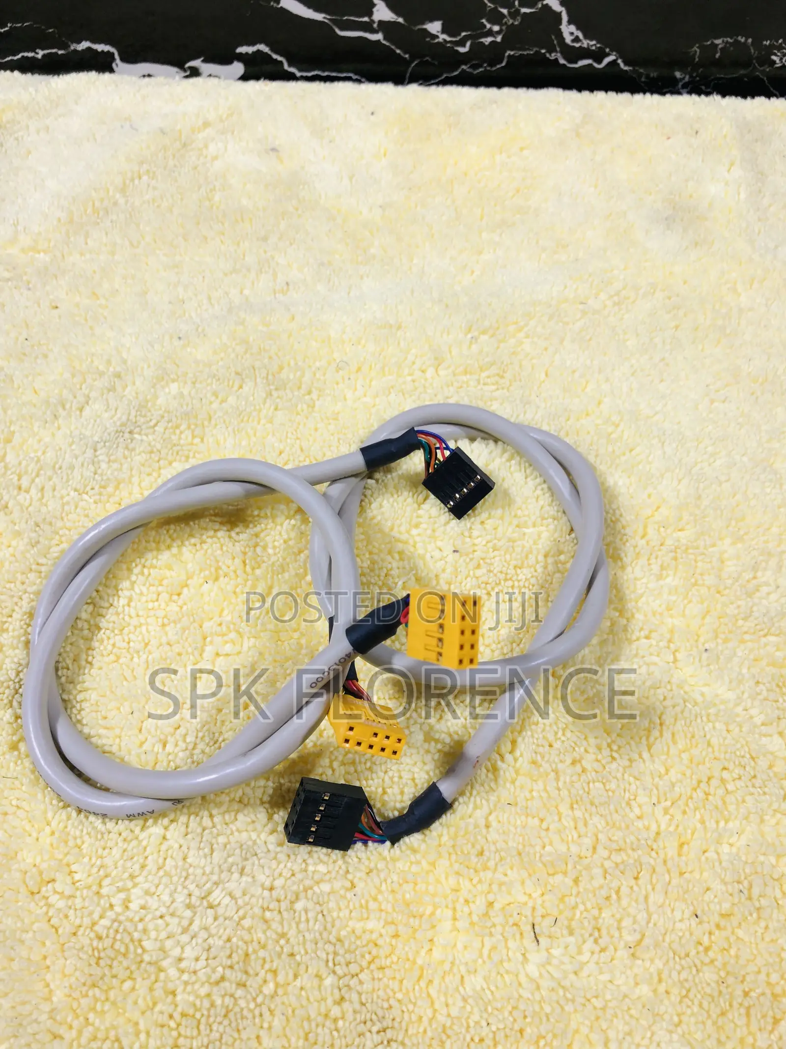 Front Panel Usb 2.0 Port PCB to Motherboard Header Pc Case Cable W/