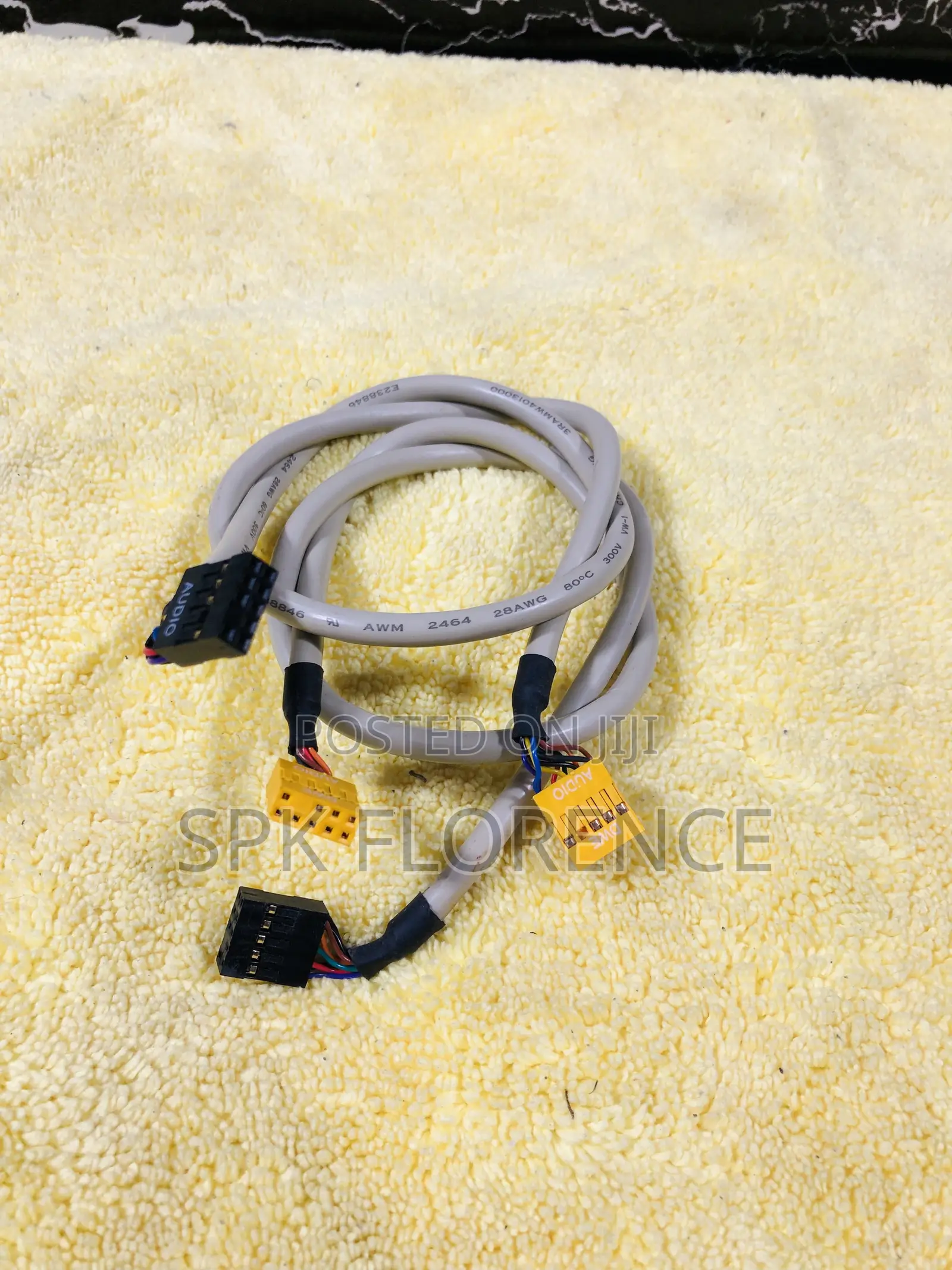 Front Panel Usb 2.0 Port PCB to Motherboard Header Pc Case Cable W/