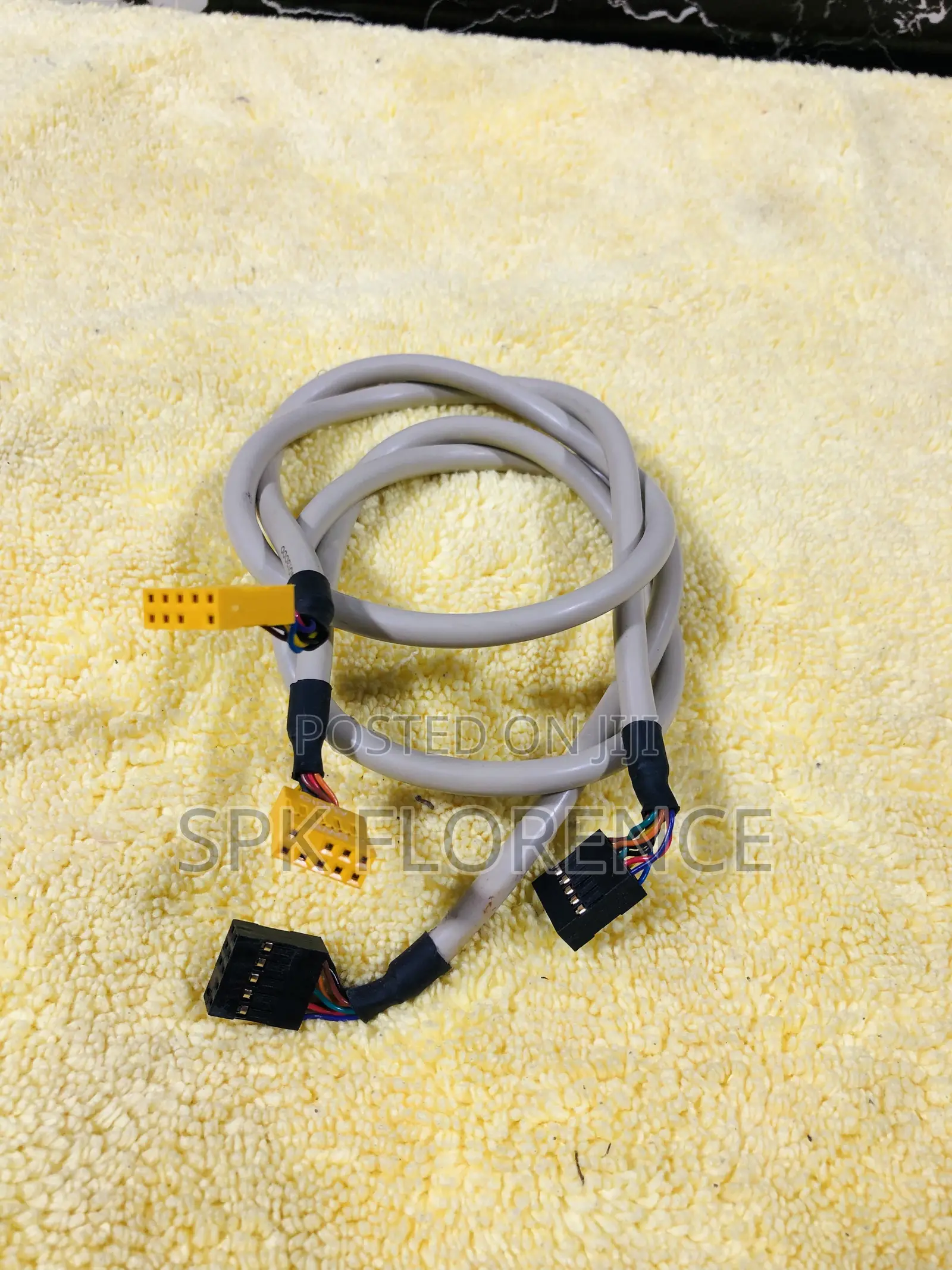 Front Panel Usb 2.0 Port PCB to Motherboard Header Pc Case Cable W/