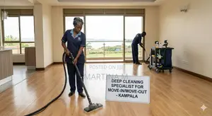 Deep Cleaning Specialist for Move-in/Move-Out