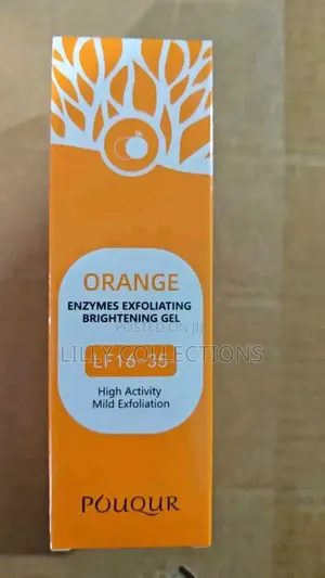 Orange Enzyme Exfoliating Brightening Gel