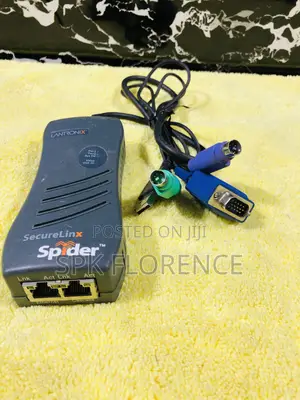 Lantronix Spider KVM via Ip, Ps/2, Usb, Vga, Virtual Media With 50 Cm