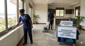 Professional Post-Construction Cleaning Team