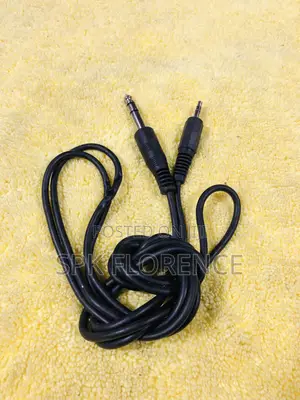 35mm (1/4") to 3.5mm Stereo Jack Audio Cable.