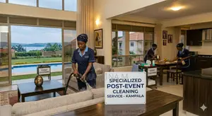 Specialized Post-Event Cleaning Service