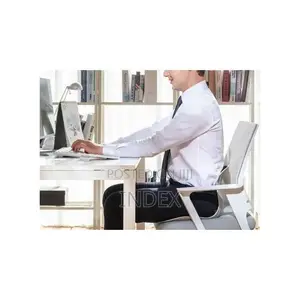 Ergonomic Posture Correction Seat and Lumbar Support Cushion - Multico