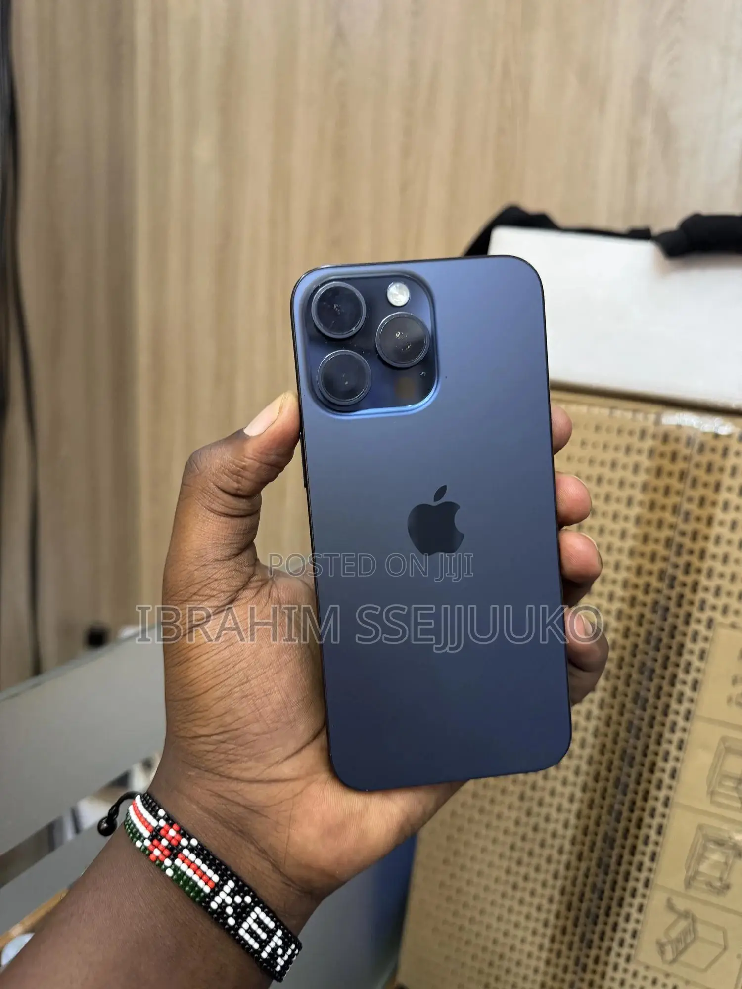 Apple iPhone 15 Pro Max 256 GB Blue