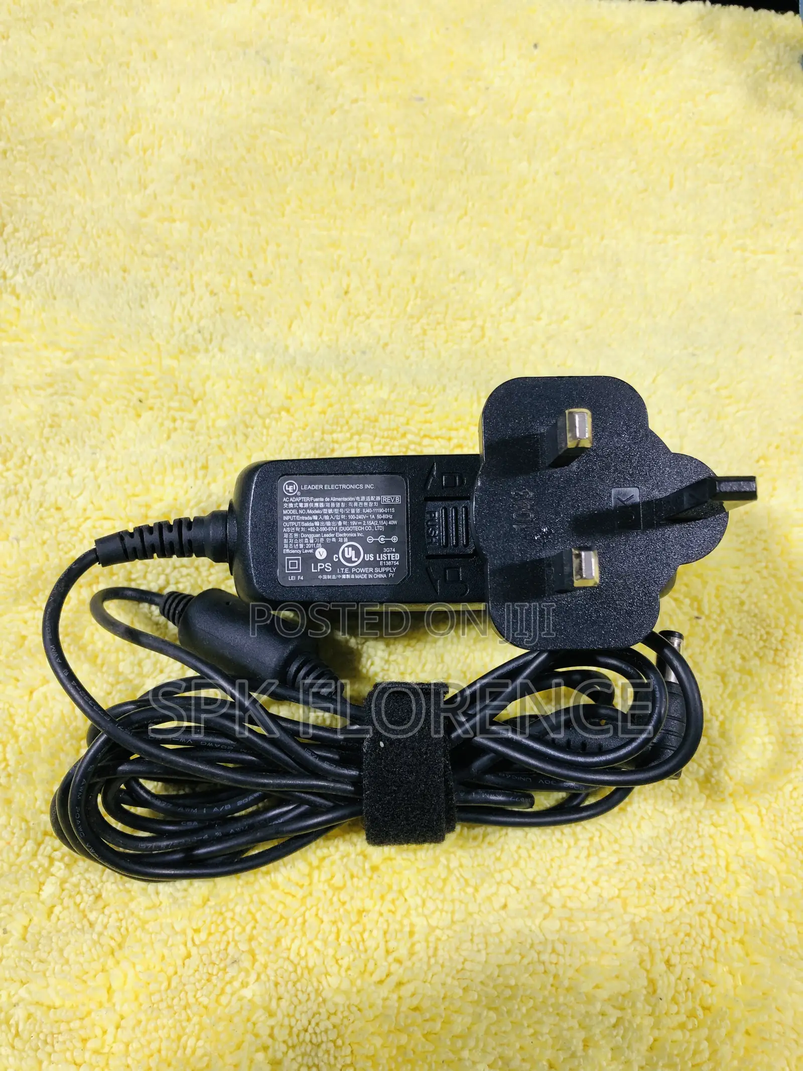 Acer Big Pin 12v- 2.15a Adapter