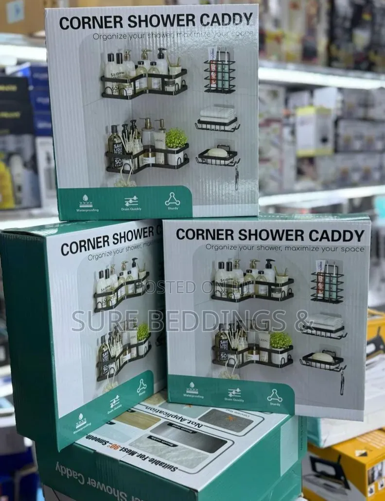 5 Pieces Shower Caddy
