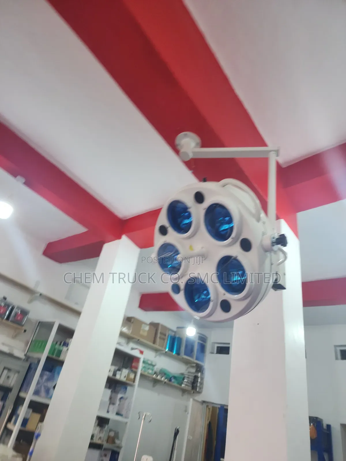 Ceiling Mount Halogen Theatre Light