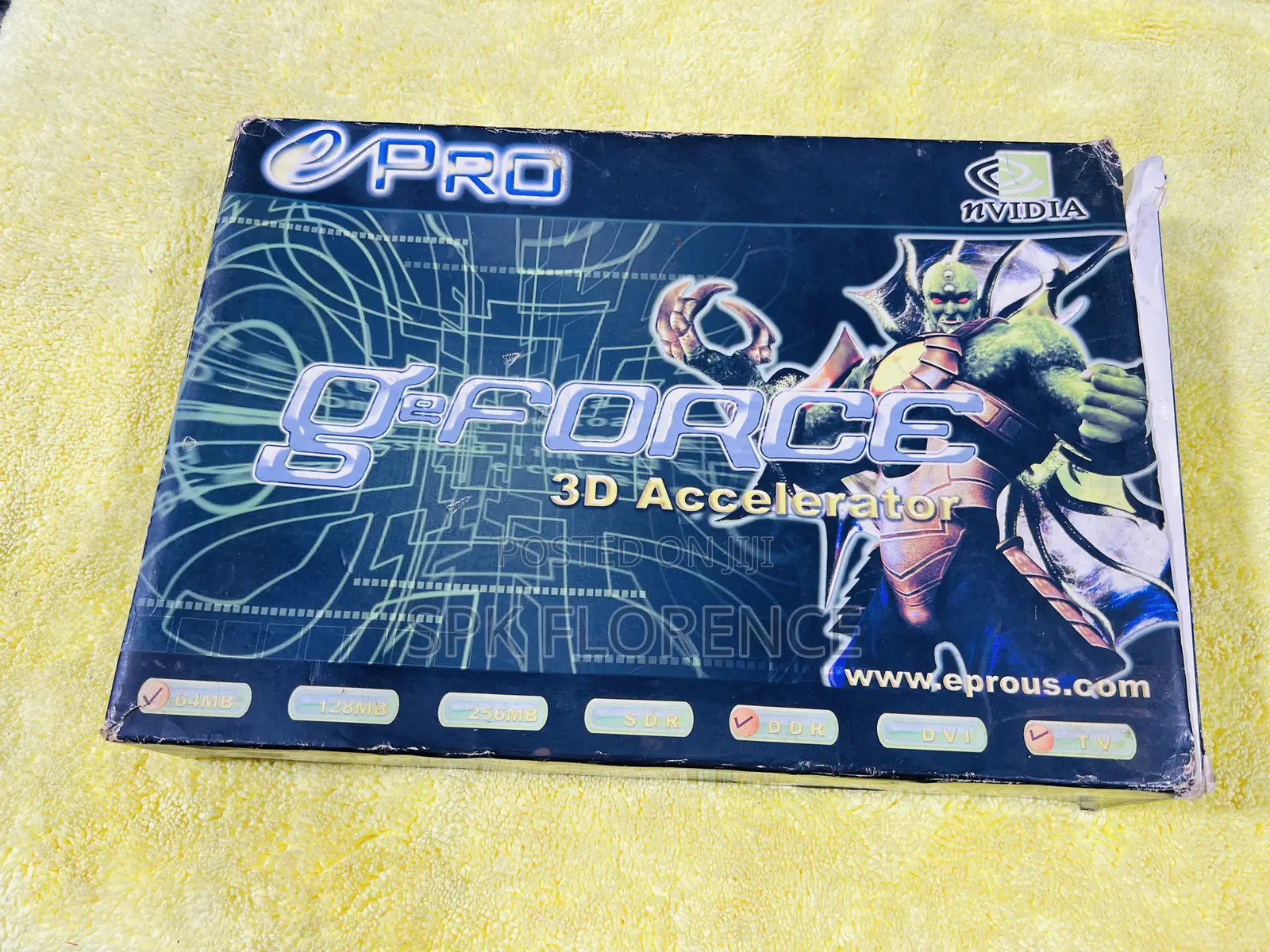 Geforce 3d Accelerator (Gpus)