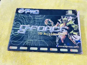 Geforce 3d Accelerator (Gpus)