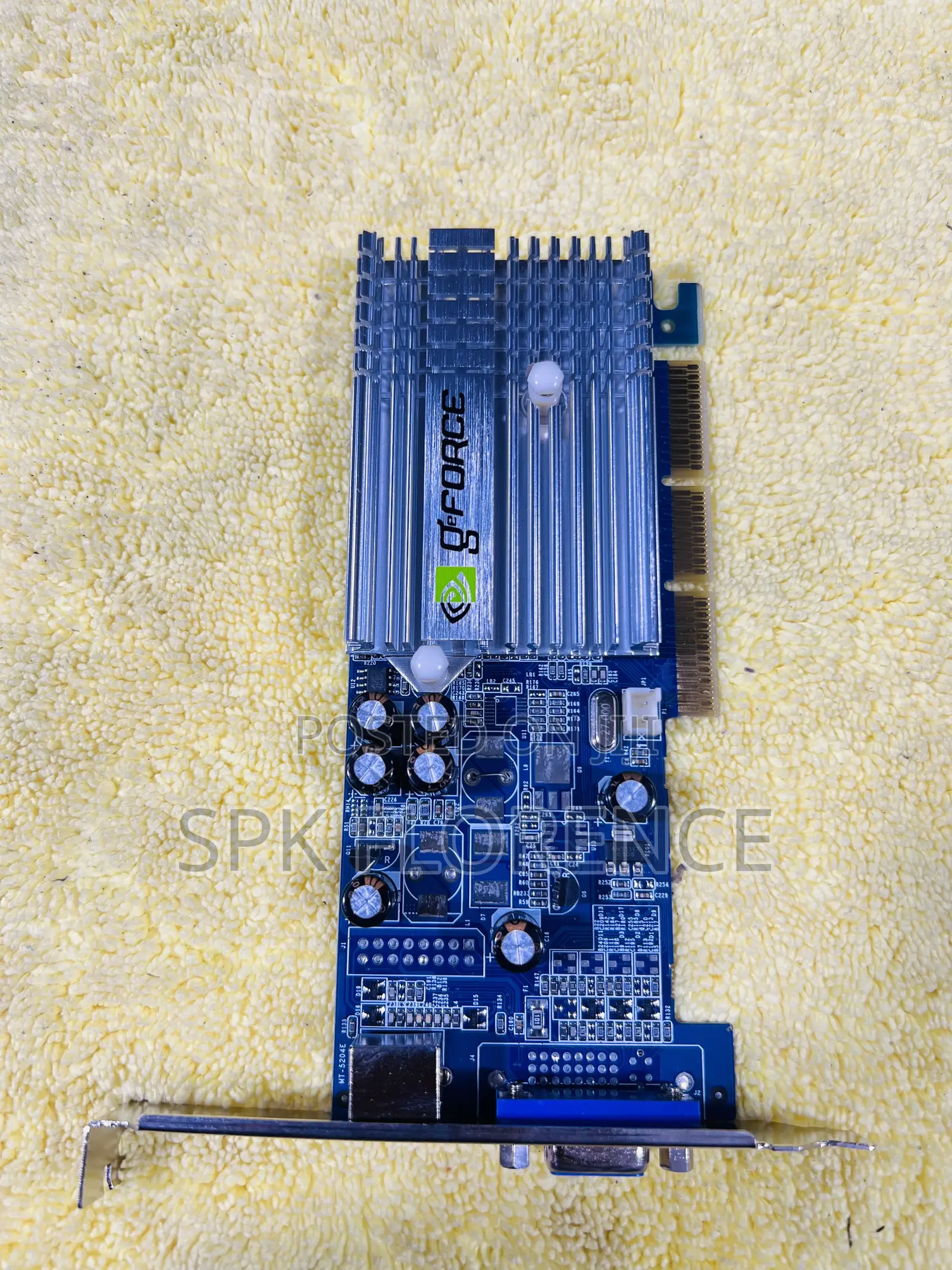Geforce 3d Accelerator (Gpus)