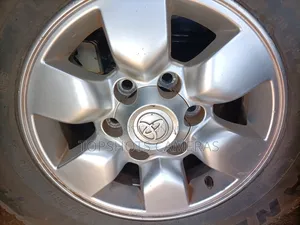 Toyota Hilux Rims (With Free Tires)