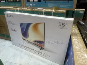 SPJ 55 Inch Smart Tv