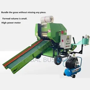 Corn Straw Grass Hay Core Baler Machine – Commercial Grade