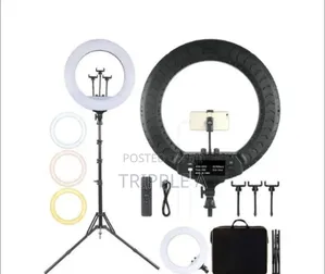 18" Selfie Ring Light With Tripod Stand