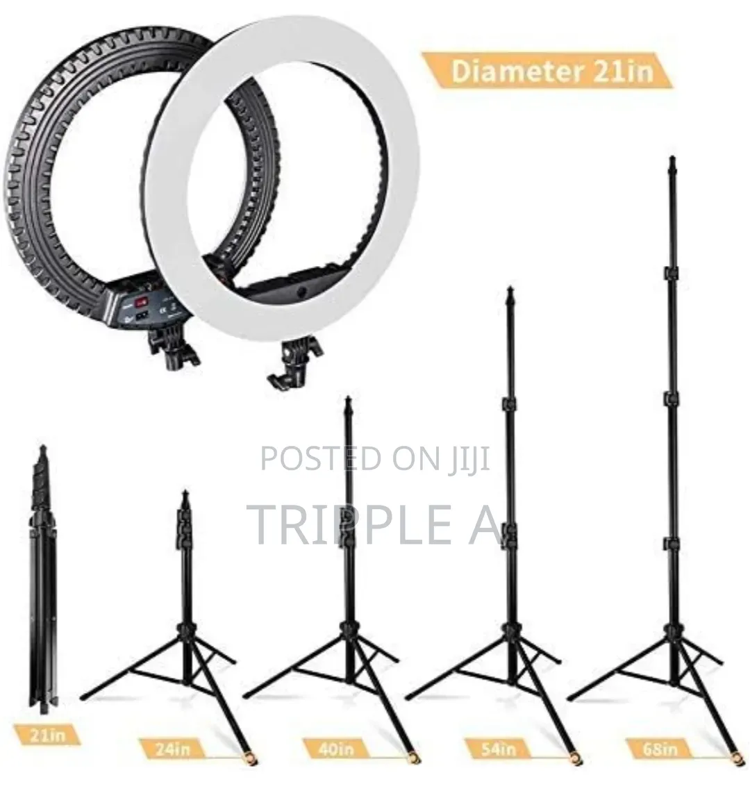 18" Selfie Ring Light With Tripod Stand