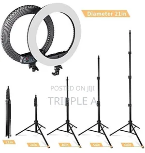 18" Selfie Ring Light With Tripod Stand